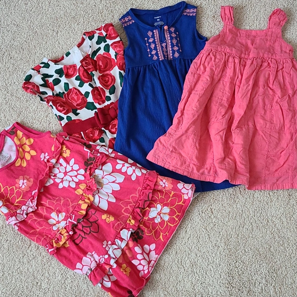 3T dresses